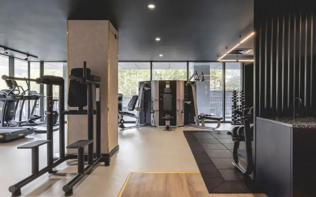 Central Apartment-free Parking With Terrace-gym