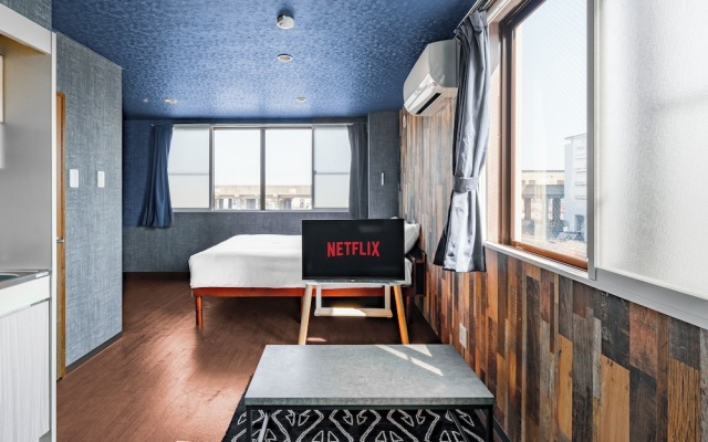 Silk Court 402 – Guest Rooms – Chitose