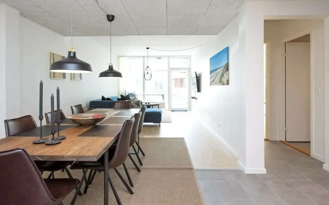 Spacious Apartment in RingkÃ¸bing near Sea