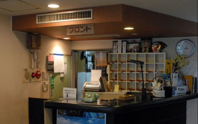 Business Hotel Tenmonkan – Lobby – Kagoshima