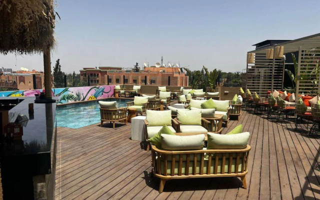 HA´tel Le Rocher De Marrakech