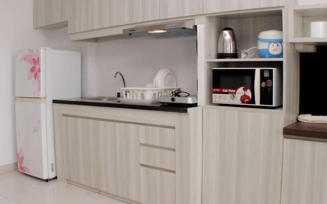 Comfortable And Spacious Studio At Azalea Suites Apartment