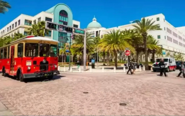 The Ocean Palms Suite