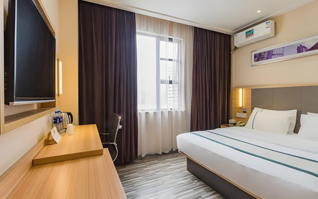City Comfort Inn (Guangzhou International Financial City Keyun Road Subway Station Store)