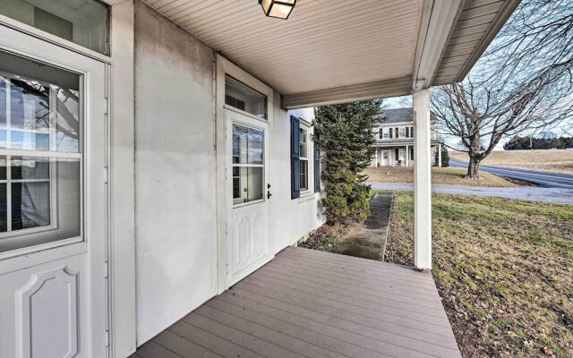 Stevens Vacation Rental ~ 14 Mi to Lancaster