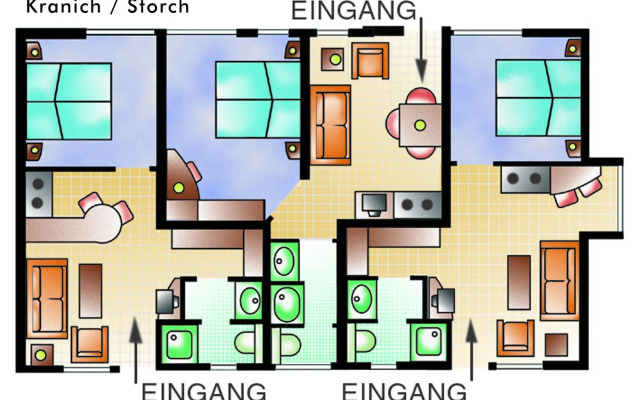 AQUAMARIS Strandresidenz Rügen