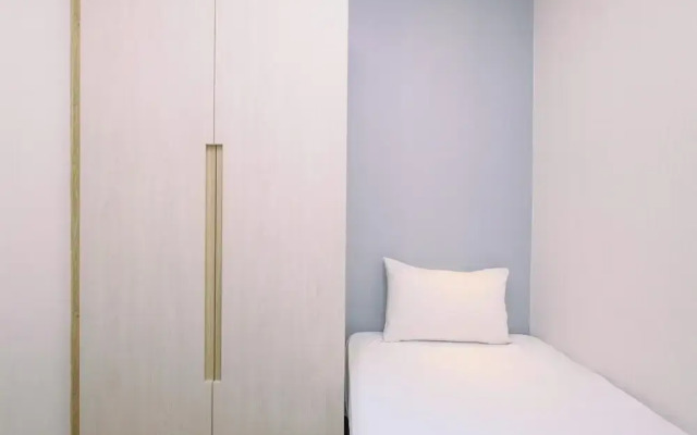 Elegant And Comfy 2Br At Menteng Park Apartment