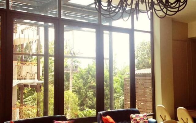 Balcony Courtyard Si Racha Hotel & Serviced Apartments