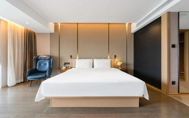 Atour Hotel Chongqing Yongchuan High-Speed Railway Station Xinglong Lake – Guest Rooms – Chongqing
