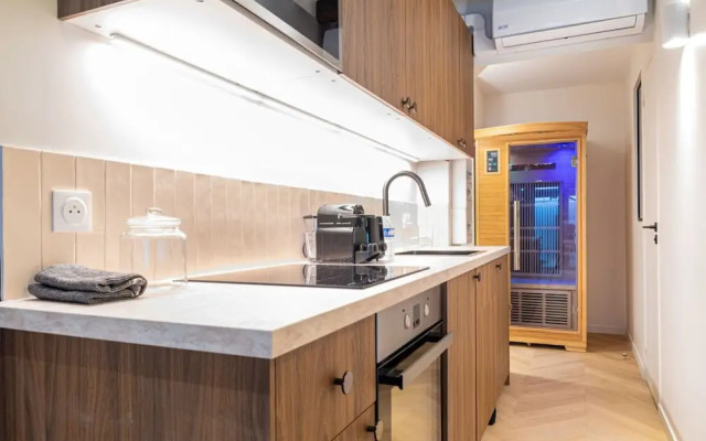 Lavie Maison Sauna Jacuzzi