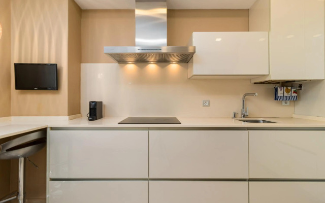 Apartamento Junto Playa Sardinero Con Parking