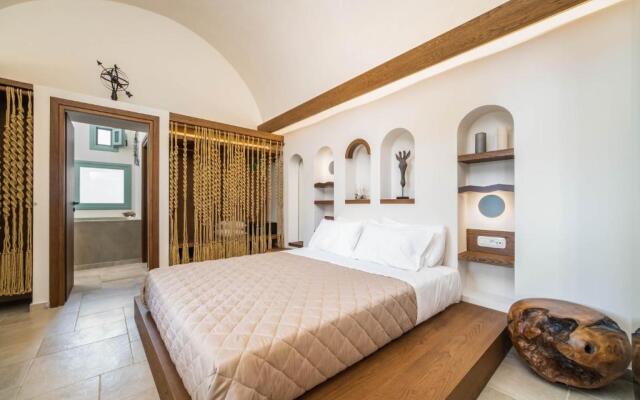 New Villa Katerina - 3 Villas & 3 Private Jacuzzi