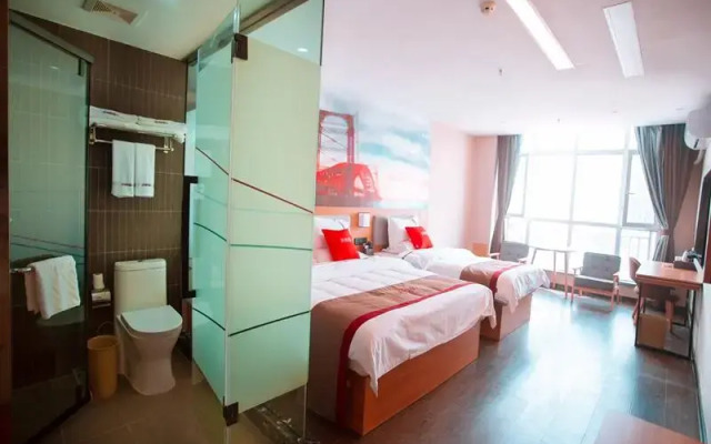 Thank Inn Hotel Xinjiang Kashi Shache Rongbin Commercial Street