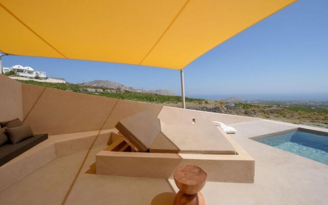 Albus Villas Santorini Prince Albus Suite With Private Plunge Pool