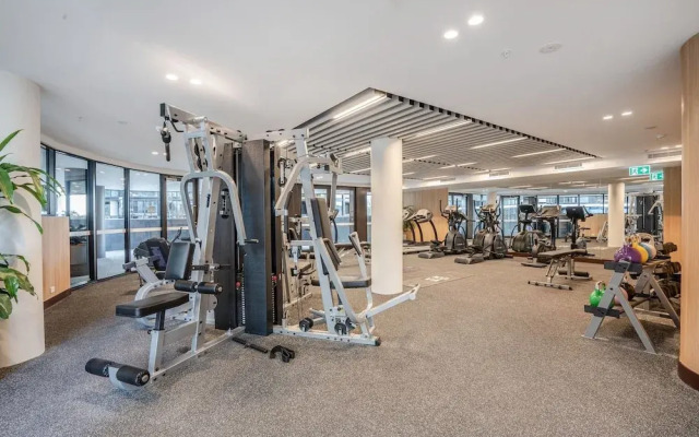 Modern 2-bed Apartment With Premium Amenities