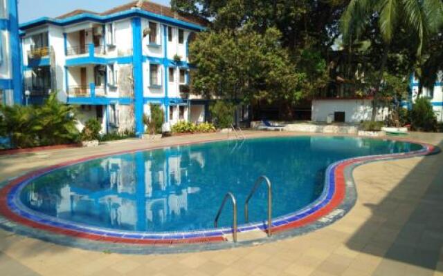 Goahomeland Candolim 3 double bed