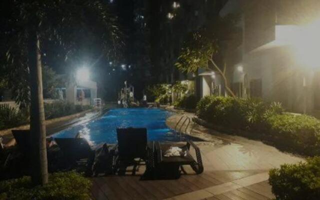 Cubao ManhattanHeights Unit 23D Tower C, 1 BR