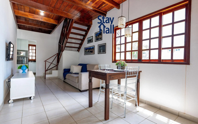 Casa com 4Suítes, churrasq+Piscina privativa-SH014