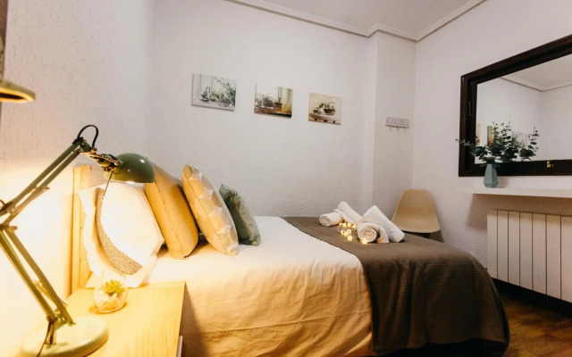 Ubicación excelente cerca del centro Azkuna