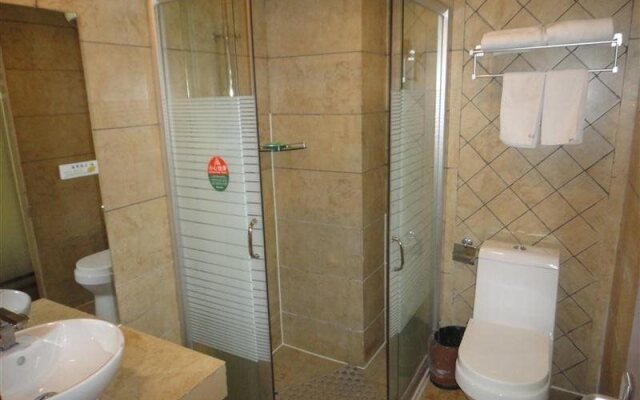GreenTree Inn Shanghai Longwu Road Express Hotel