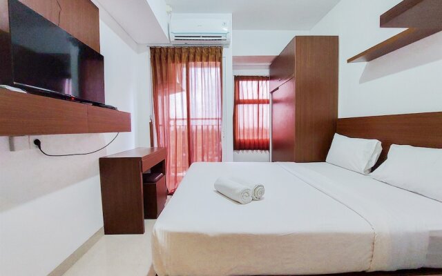 Homey And Simply Studio Room At Serpong Garden Apartment