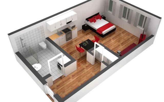 HITrental Niederdorf - Apartments