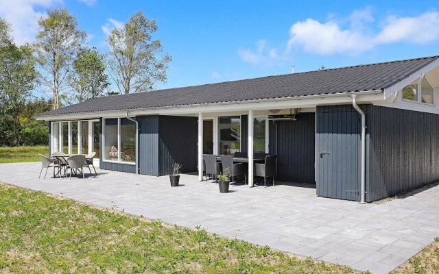 Exotic Holiday Home in Bindslev With Conservatory