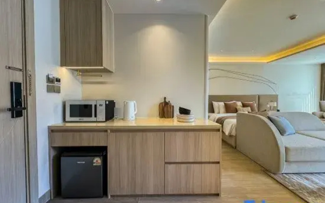 Great Studio Sea Heaven 2 min to Nai Thon Beach