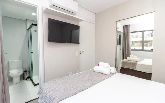 Easy Star - Studio Incrível em Moema - ET04H