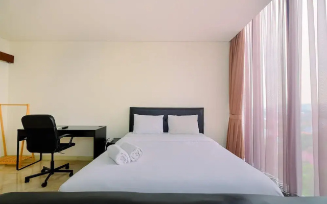 Relaxing 1BR Apartment at L'Avenue Pancoran