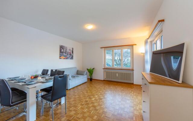 Garden On The Lake in Gambarogno Vira