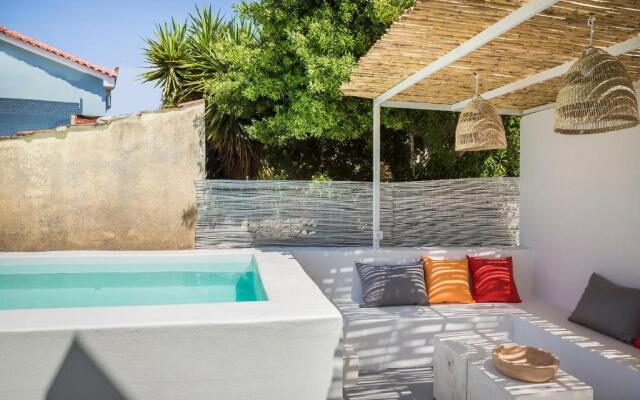 Bohemian Nest - Cheerful 2-Bedroom Villa with pool