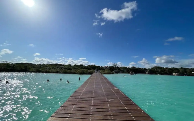 Luxury Apartment Right Next to the Lagoon