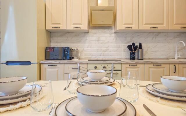 Spacious apartments in the Vremya Business Class residential complex