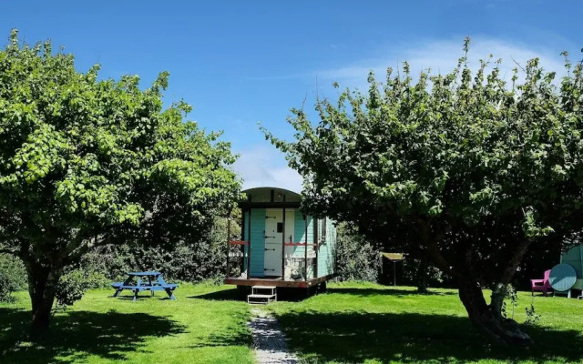 Cosy Shepherds Hut nr Kynance Cove