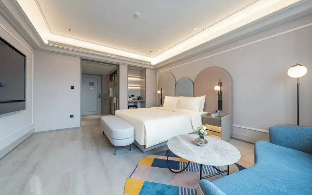 Shanghai Anting subway station Moyu Road Atour X Hotel – Guest Rooms – Shanghai