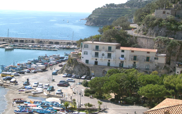 Galea on Amalfi coast