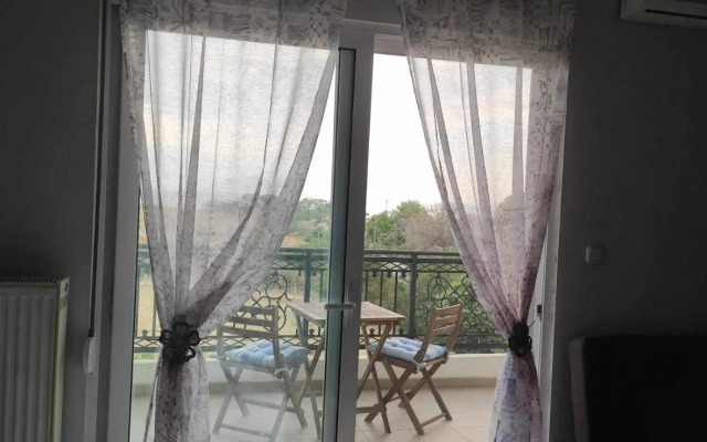 Anastasia΄s studio near the sea