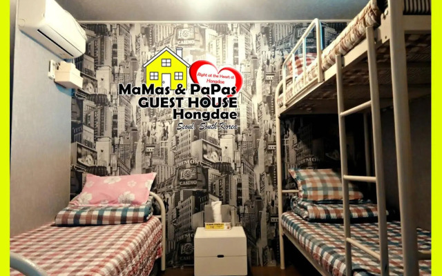 Mamas and Papas Guesthouse and Apartments in Seoul