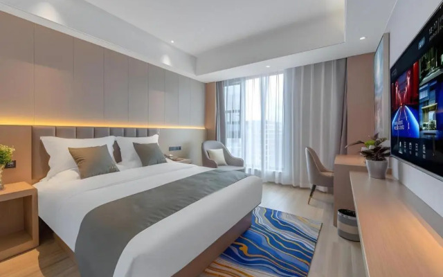 Gya Hotel Kunming Zijin Center Xiaodongcun Metro Station