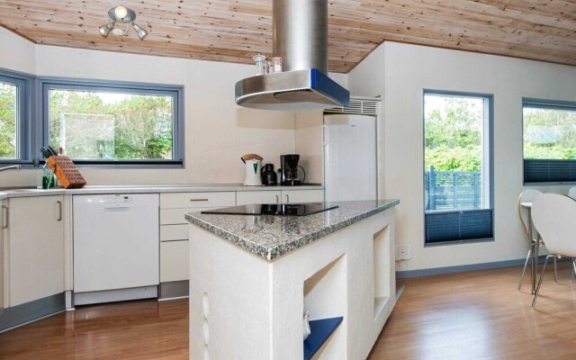 Tranquil Holiday Home in Henne Jutland With Terrace