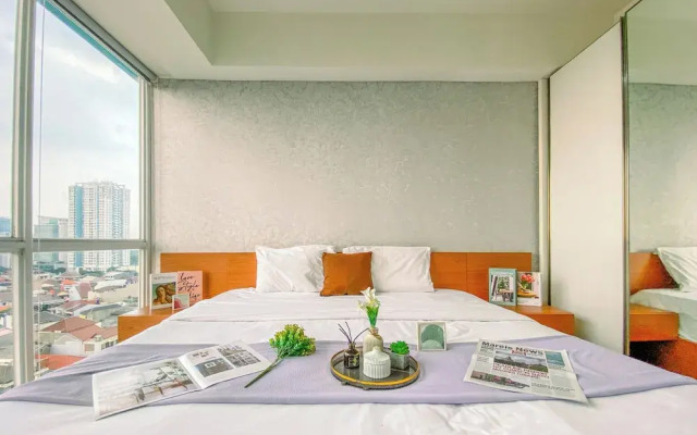 City View 1Br At H Residence Apartment