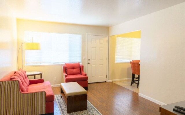 1-bedroom in Silicon Valley, Near SJ Airport