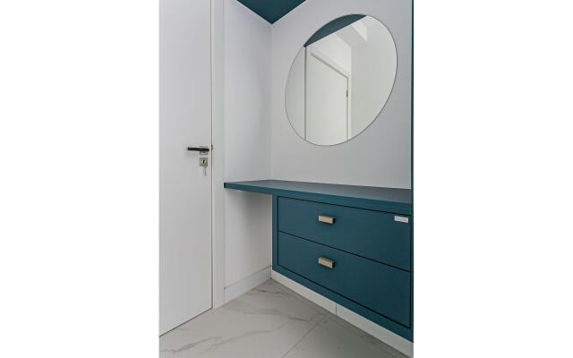 Rooftop com piscina em Jurerê Internacional #JA15