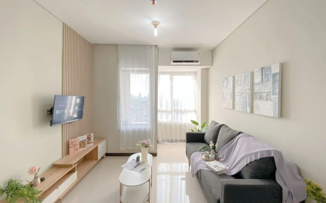 Brand New And Restful 2Br At Nifarro Park Apartment – Guest Rooms – Jakarta