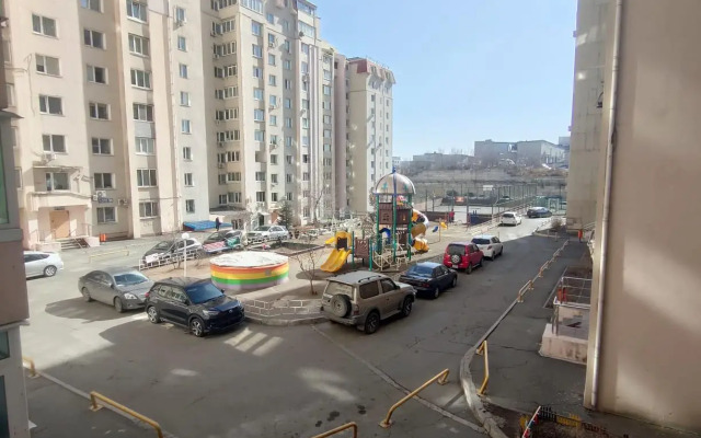 Апартаменты Ocean (Оушен) на улице Чкалова