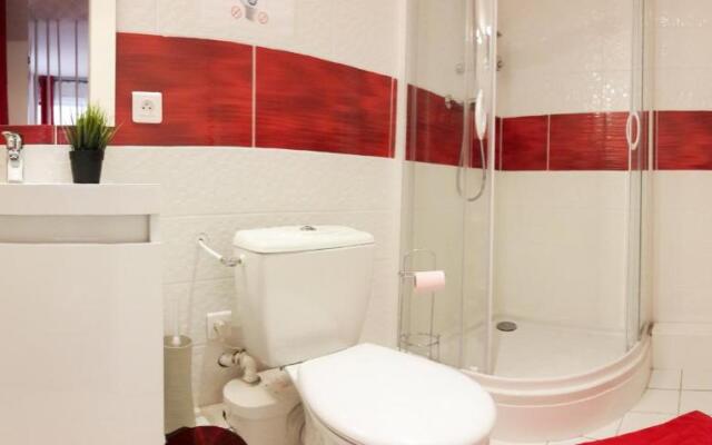 Studio rouge Ramblas Centre Toulouse