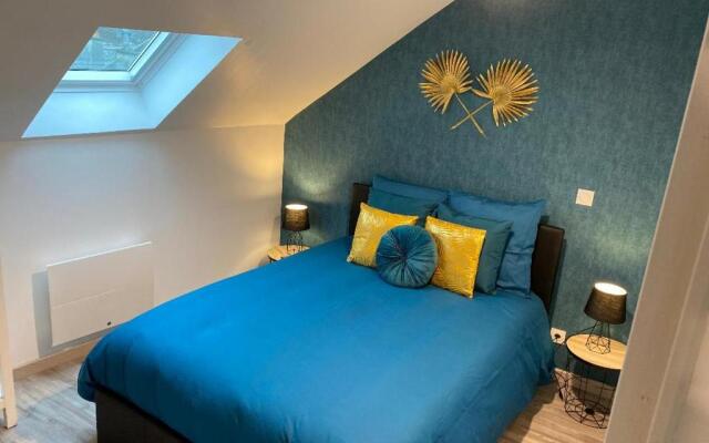 APPARTEMENT CHALEUREUX Wifi et parking gratuit