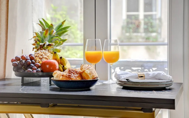 Elegant Studio Near Jardin du Luxembourg