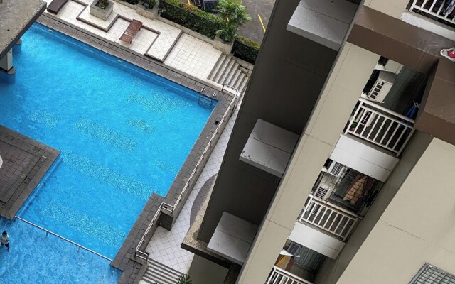 Spacious 2Br At Pakubuwono Terrace Apartment